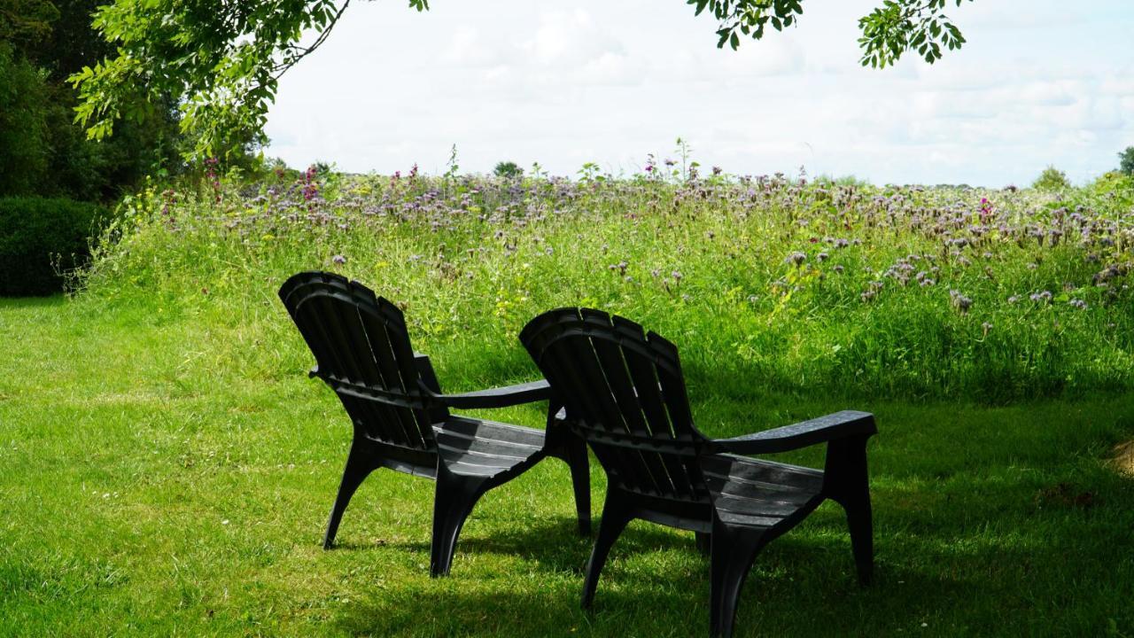 Ferienhaus Achtern Diek Emmelsbull-Horsbull Ngoại thất bức ảnh