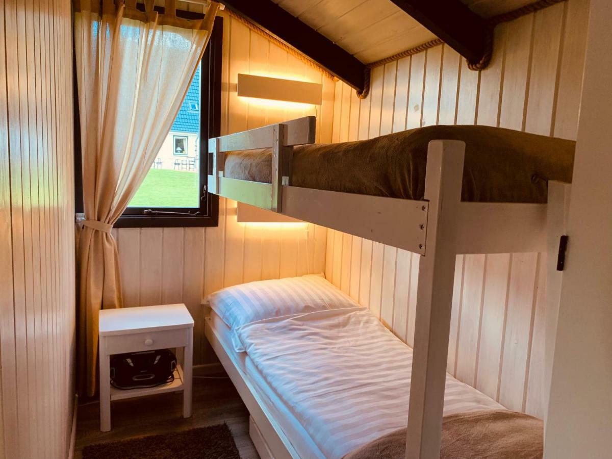 Ferienhaus Achtern Diek Emmelsbull-Horsbull Ngoại thất bức ảnh